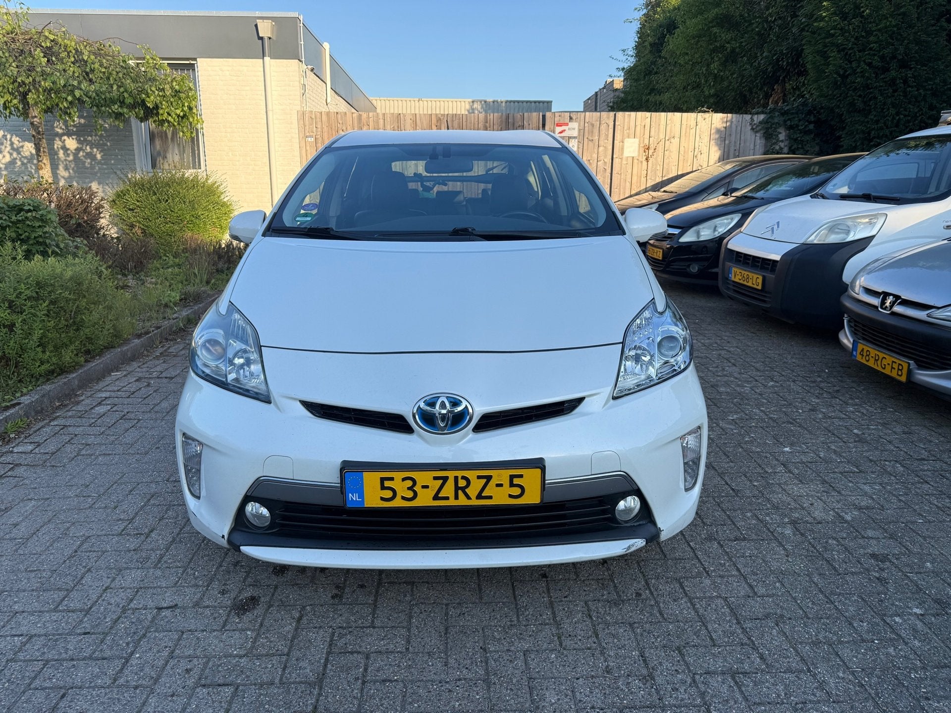 Toyota Prius 1.8 Plug-in Dynamic Business, Euro 5, Gebruikt, Wit, Plug-in hybride