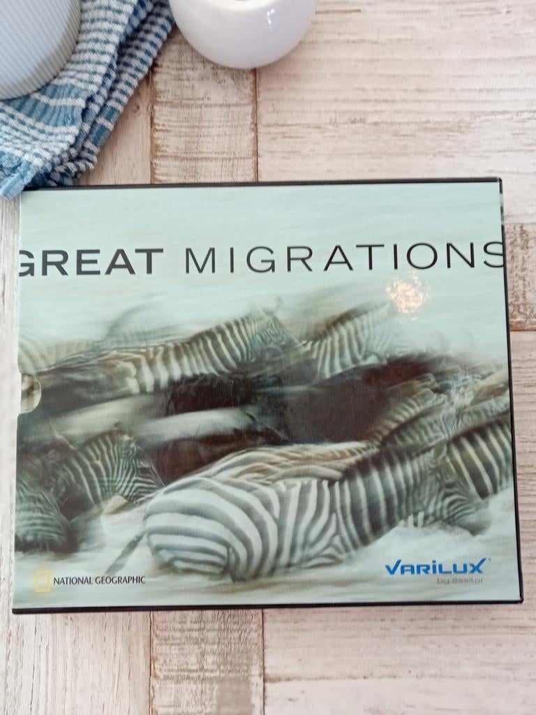 National Geographic Great Migrations Boek, Ophalen of Verzenden, Zo goed als nieuw, National Geographic