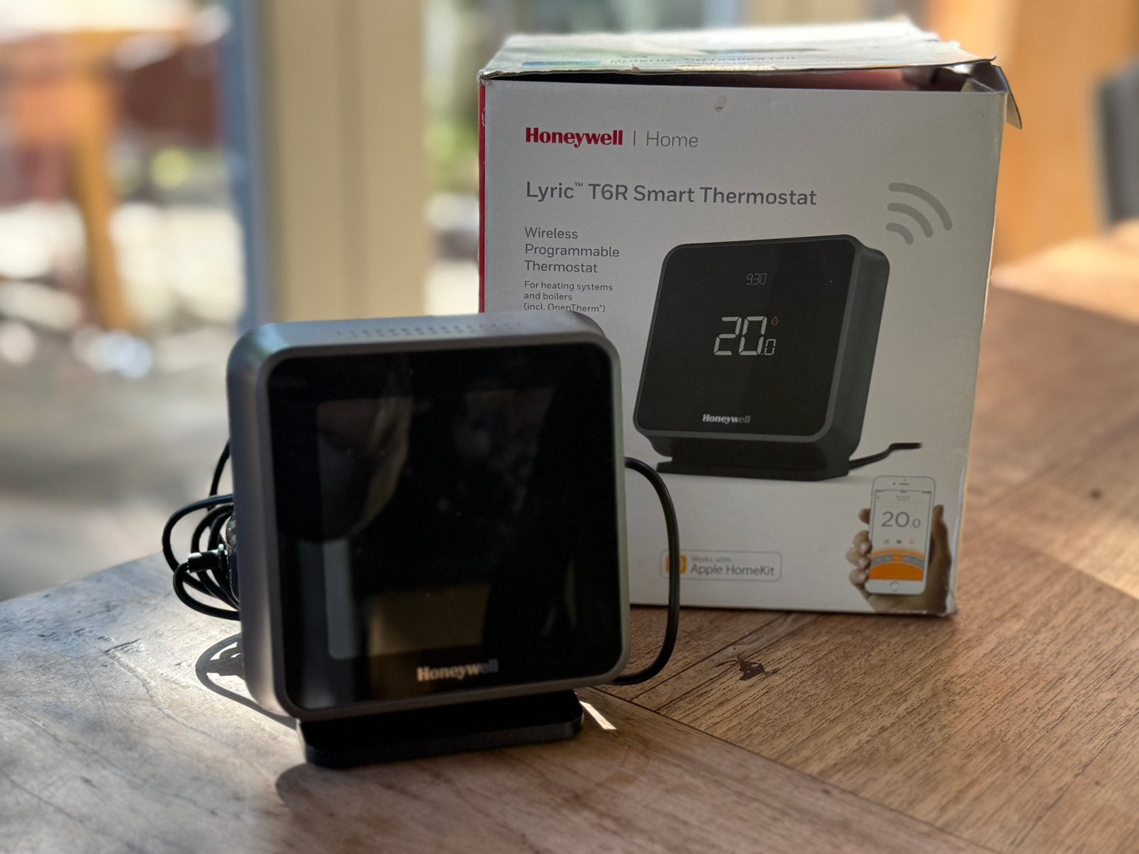 Honeywell Lyric T6R smart thermostaat, Doe-het-zelf en Verbouw, Ophalen of Verzenden, Zo goed als nieuw