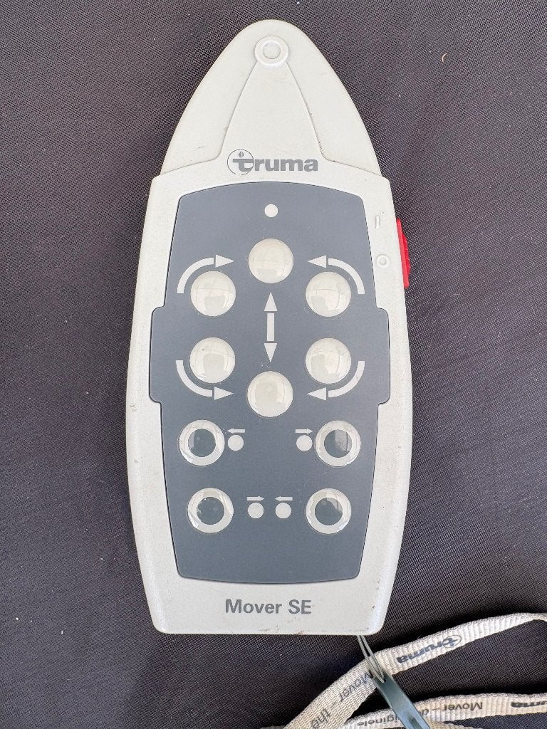 Truma SE afstandsbediening, Verzenden, Gebruikt