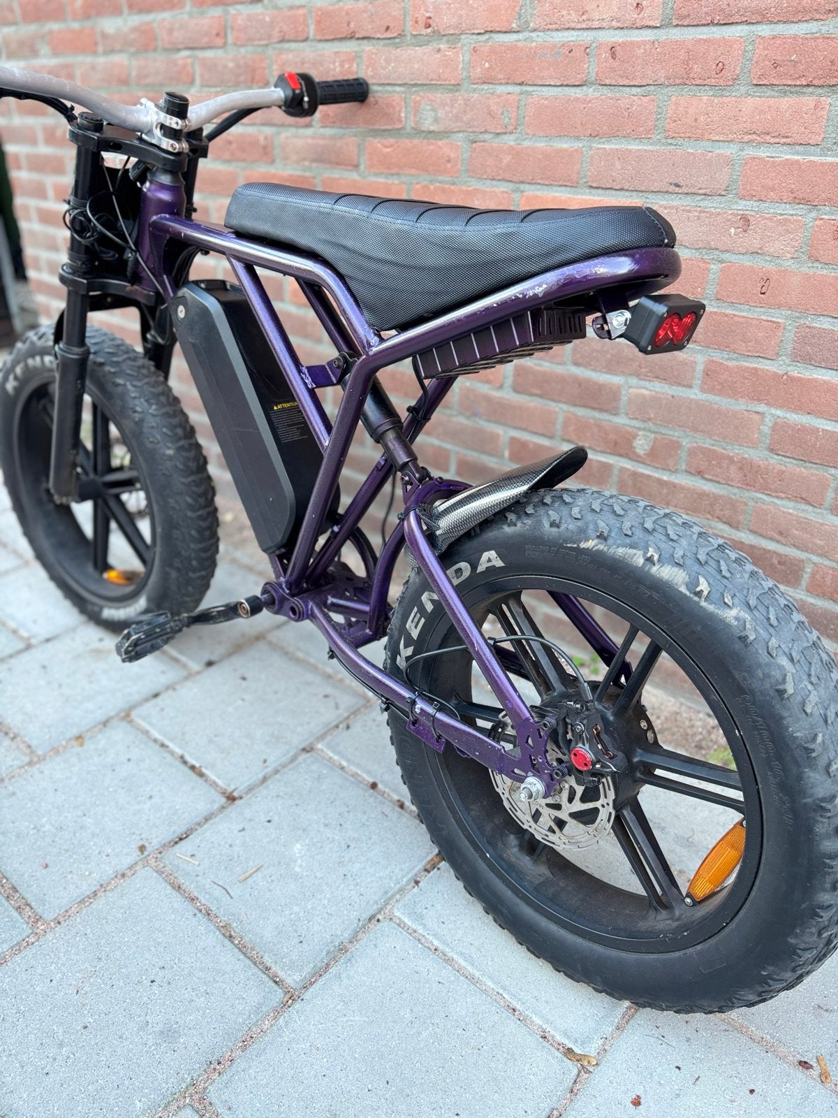 Foto 6 van Fatbike h9 tekoop/ruilen