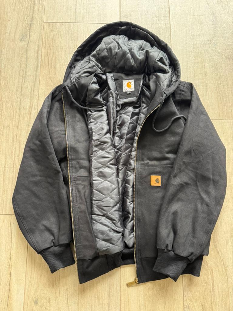Carhartt jack zwart, Ophalen of Verzenden, Nieuw, Maat 52/54 (L), Zwart