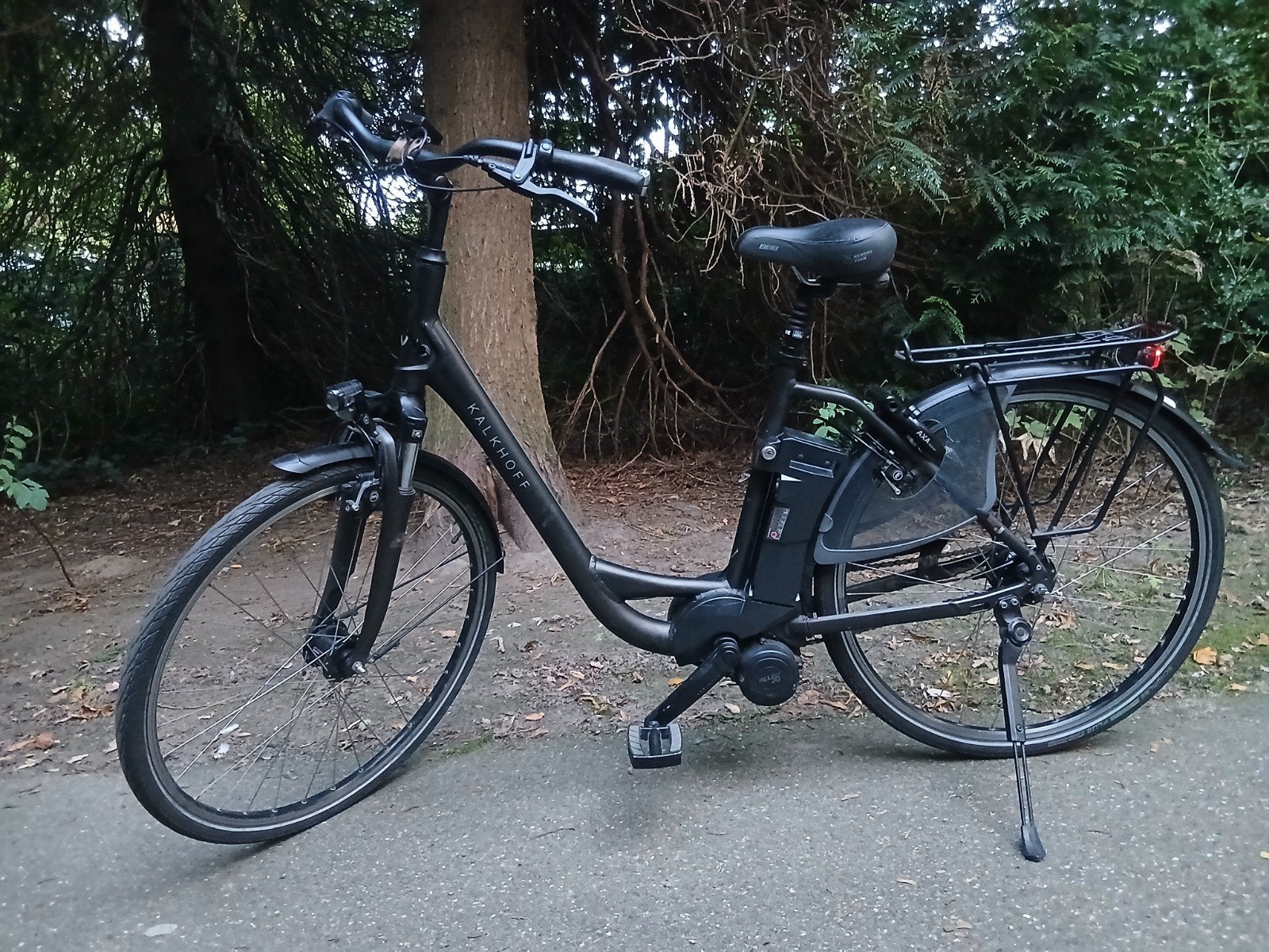 Zeer fijne krachtige Kalkhoff elektrische fiets, 47 tot 51 cm, Ophalen, Overige merken
