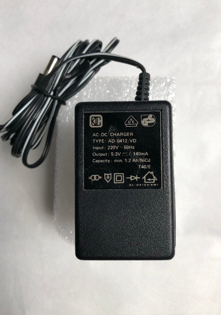 VDE Adapter 5,3V DC 140mA 0,75W , Ophalen of Verzenden, Zo goed als nieuw