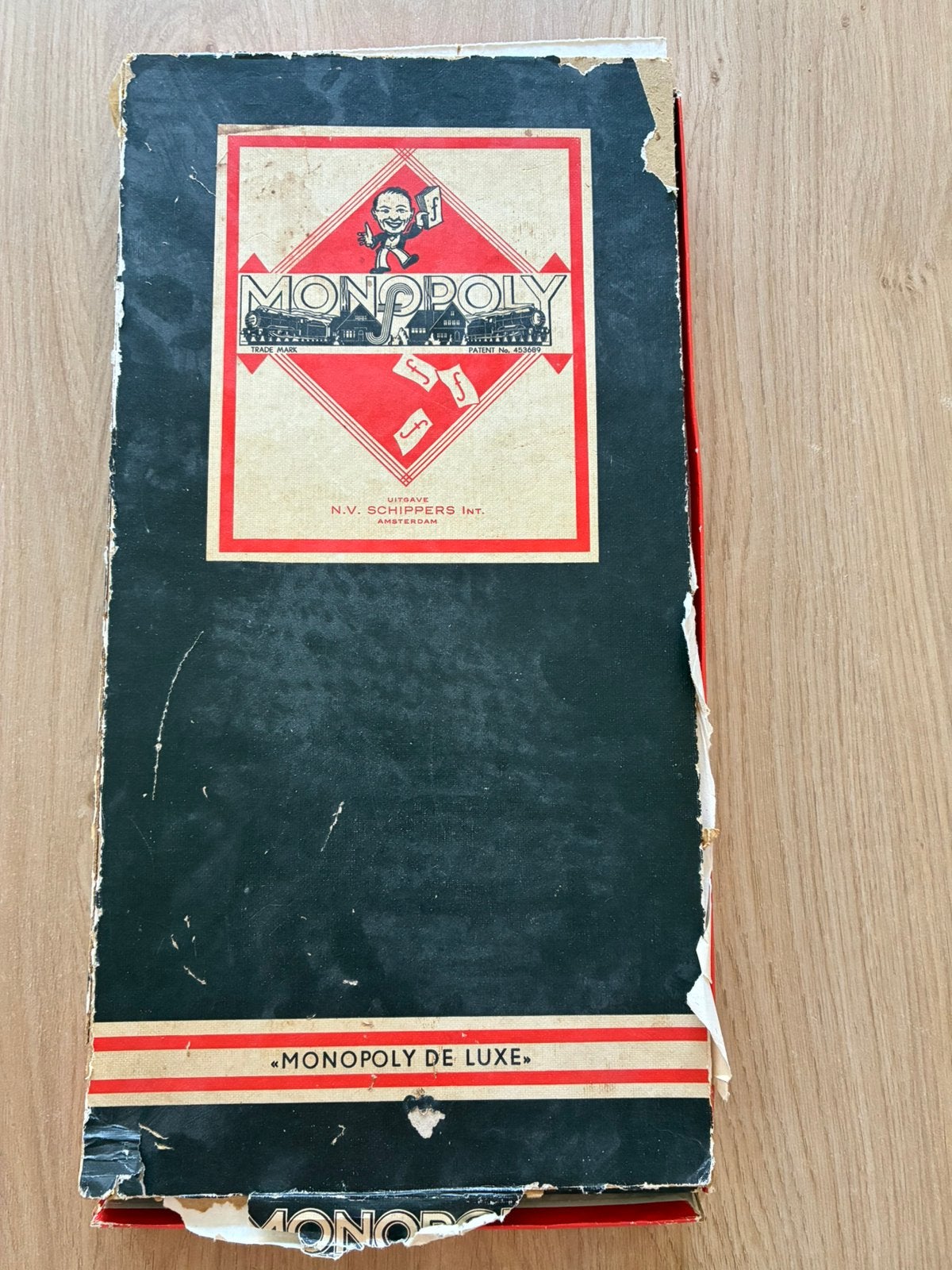 Monopoly, Vijf spelers of meer, Ophalen, Gebruikt