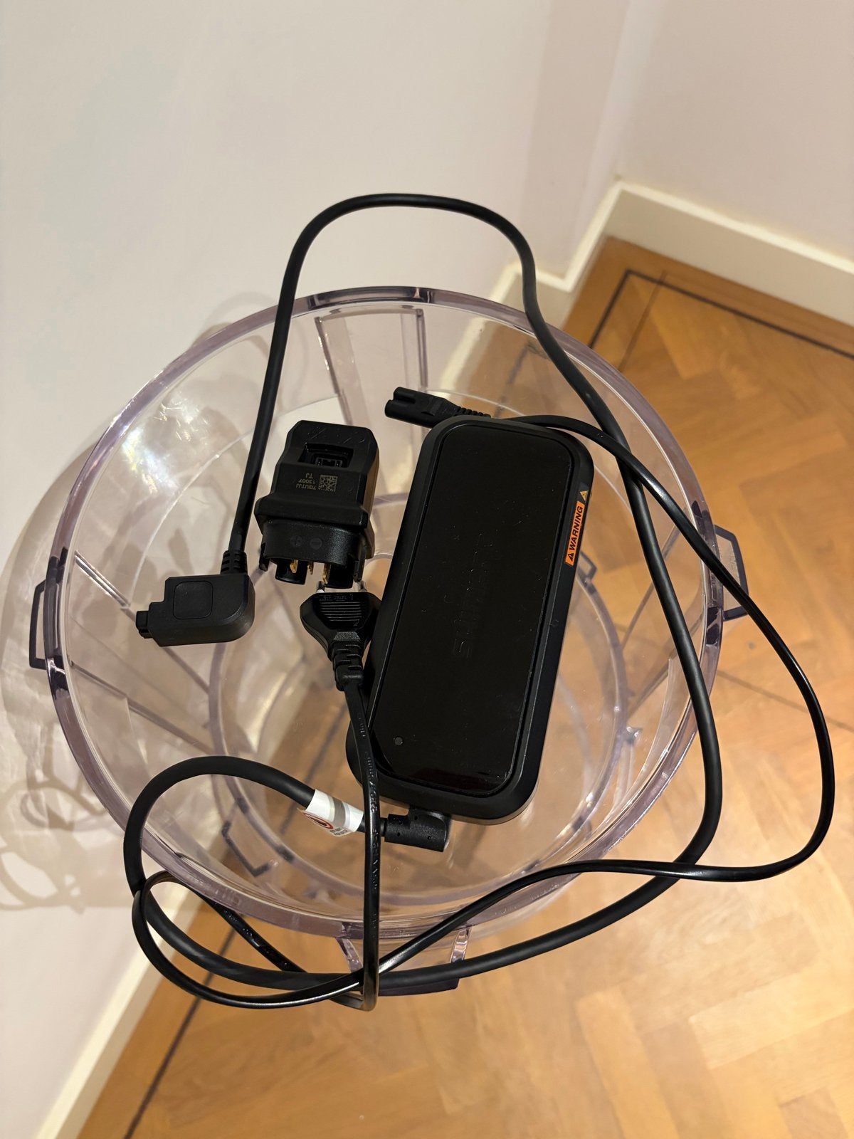 Swapfiets Power 1 oplader - Compleet, Fietsen en Brommers, Gebruikt