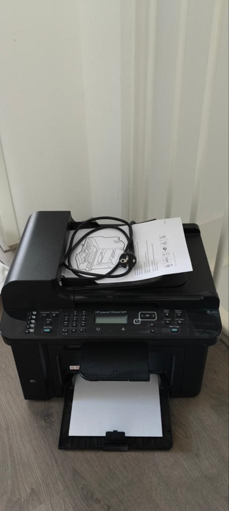 Hp laserjet 1536dnf  MFP printer, Computers en Software, Printers, Ophalen, Gebruikt, Zwart-en-wit printen, All-in-one