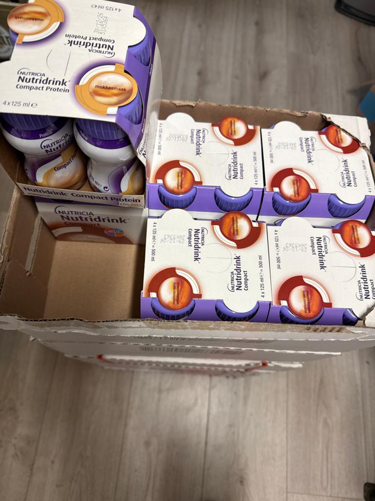 Nutricia nutridrink compact chocolade smaak, Ophalen of Verzenden