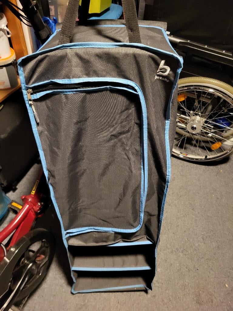 Bo-Camp Organizer 4-vaks 1 Deur, Caravans en Kamperen, Kampeeraccessoires, Zo goed als nieuw, Ophalen of Verzenden