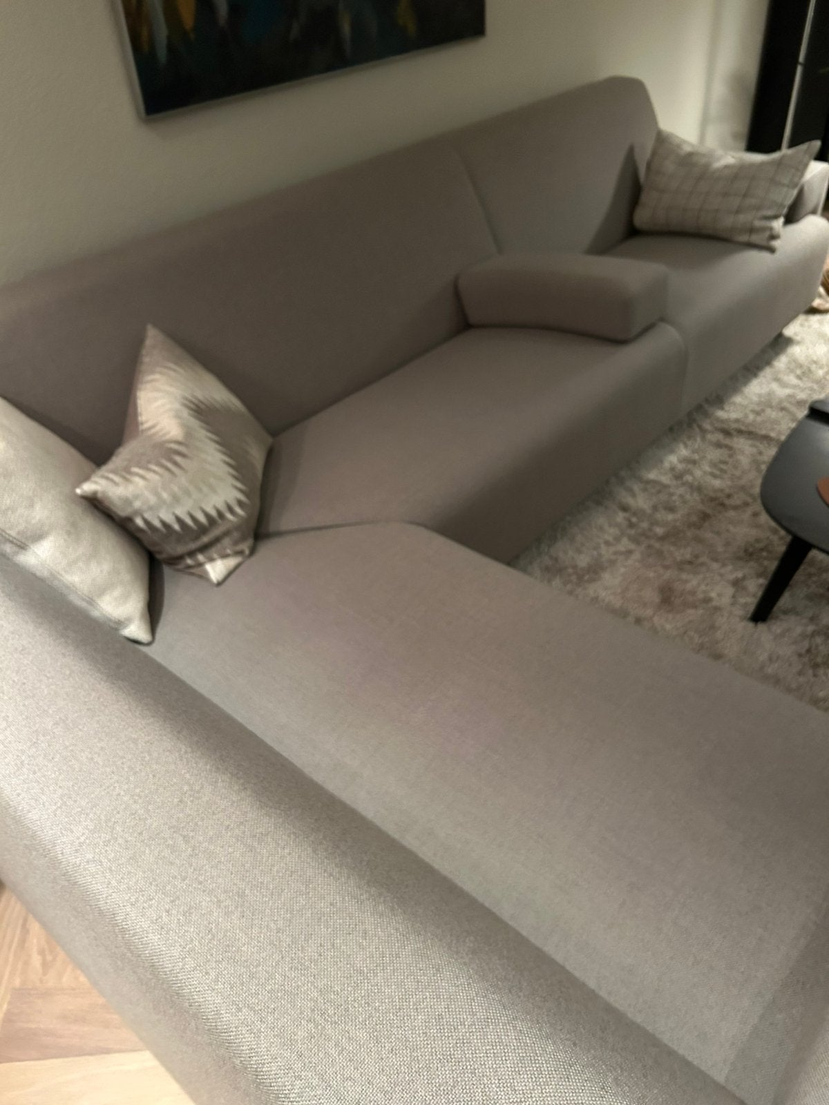Hoekbank havee Sand, Ophalen, 250 tot 300 cm, 75 tot 100 cm, Zo goed als nieuw