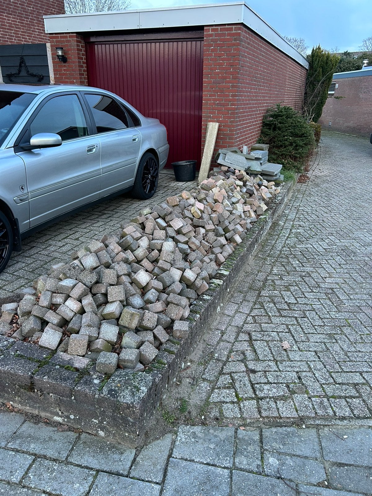Partij stenen, Ophalen, Gebruikt, Overige typen