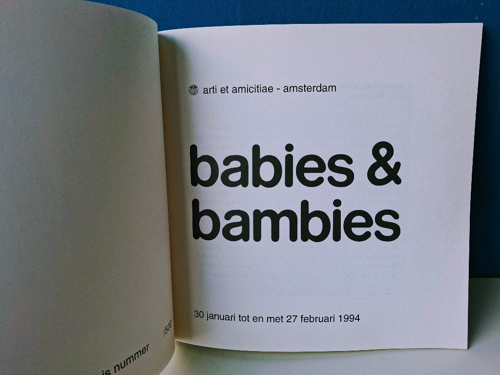 Dick Bruna cover/Babies & bambies, Ophalen of Verzenden, Gelezen, Overige onderwerpen