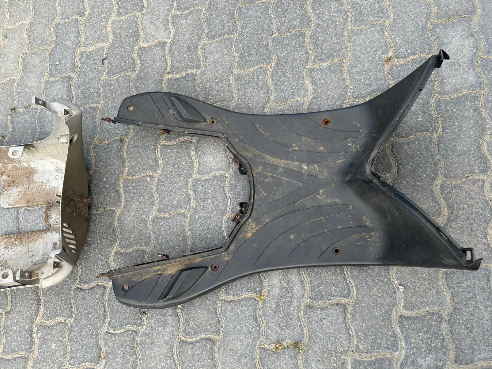 Treeplank piaggio fly/Derbi Boulevard, Verzenden, Gebruikt, Kap, Piaggio