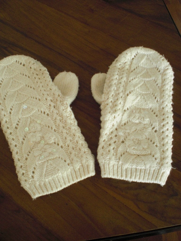 Mooie Handschoenen/Wanten van H&M. 1 maat, Maat 38/40 (M), H&M, Ophalen of Verzenden, Gedragen