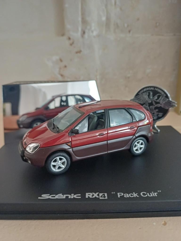 Renault Scenic RX4 Universal Hobbies 1/43, Hobby en Vrije tijd, Modelauto's | 1:43, Ophalen of Verzenden, Zo goed als nieuw, Auto