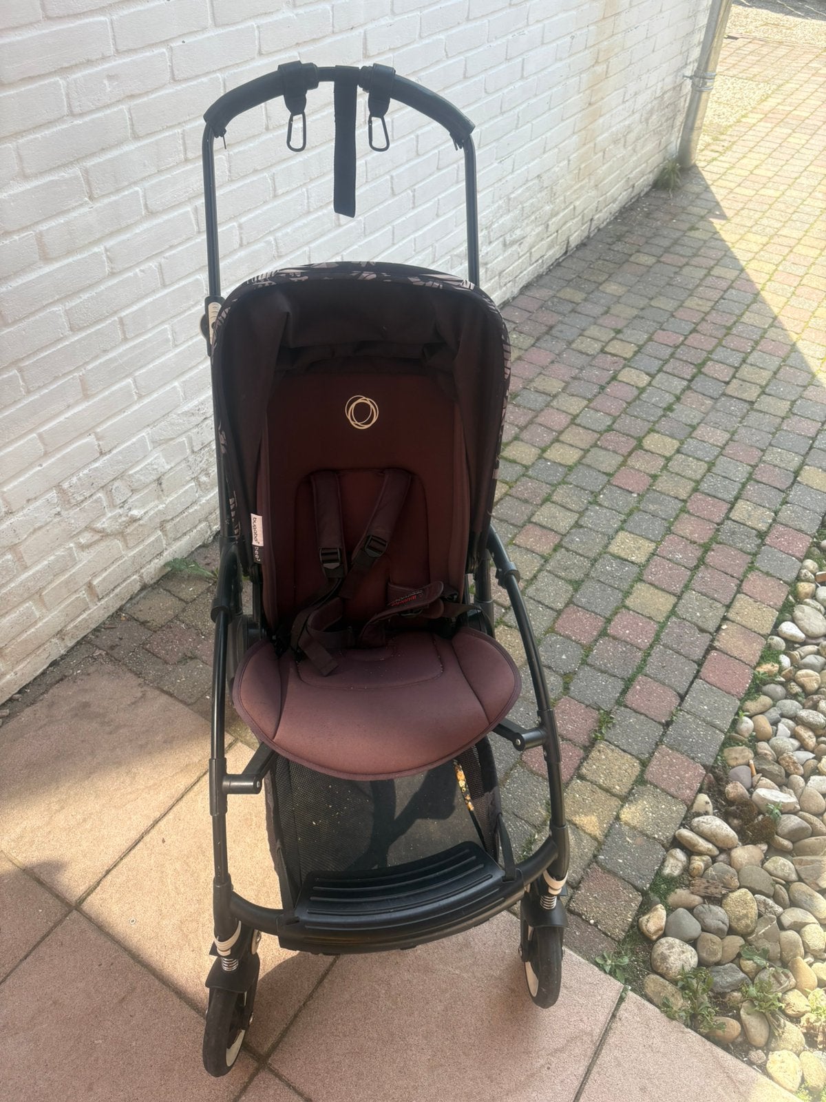 Bugaboo bee 3 buggy, Ophalen, Zo goed als nieuw, Regenhoes