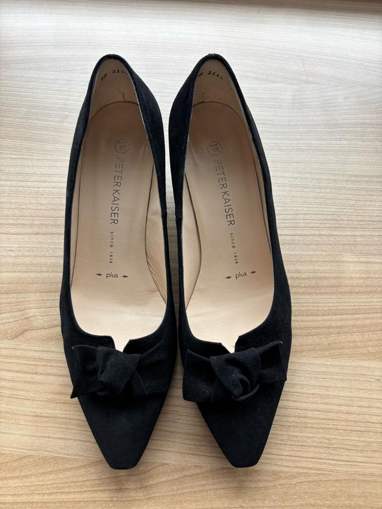 Pumps Peter Kaiser maat 41, Pumps, Zwart, Ophalen of Verzenden, Zo goed als nieuw