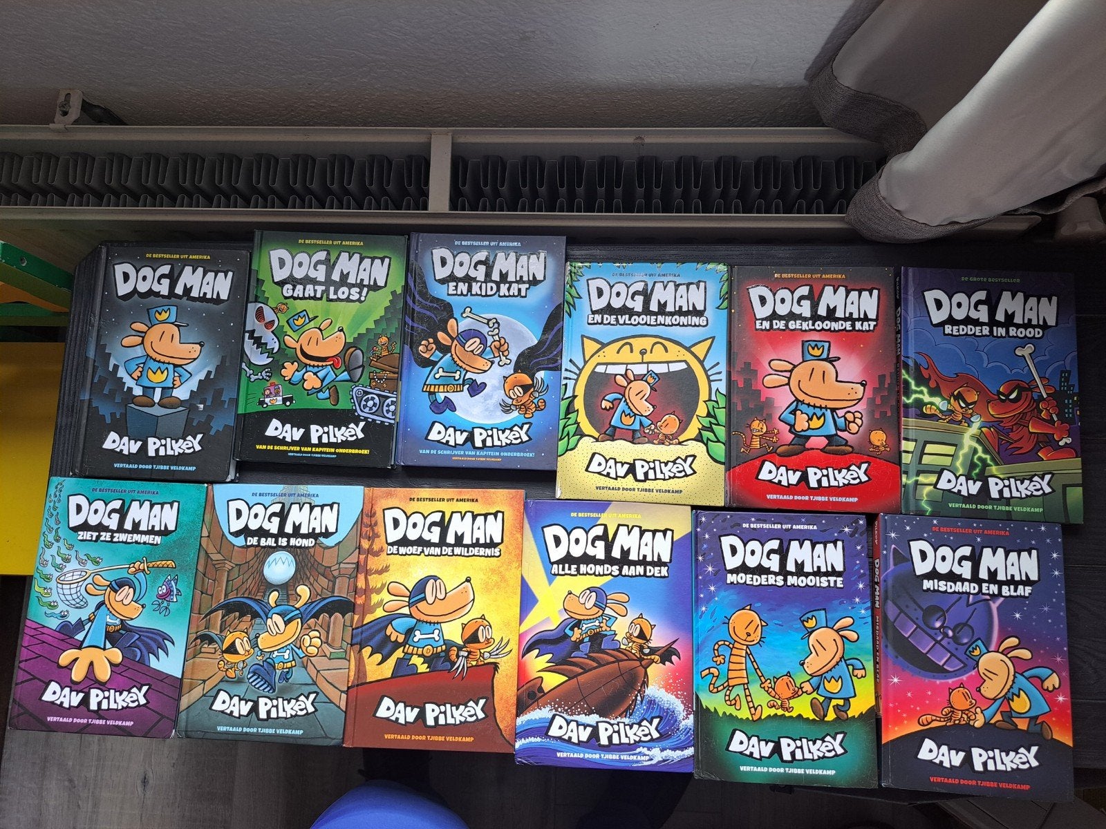 dogman boeken, Boeken, Ophalen of Verzenden, Zo goed als nieuw
