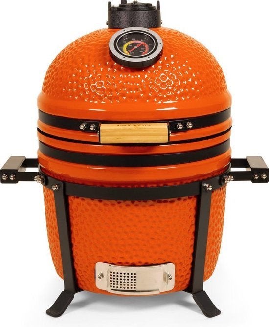 Patton Kamado 15" - Tafel model - Keramische barbecue, Patton, ., Nieuw, Ophalen of Verzenden