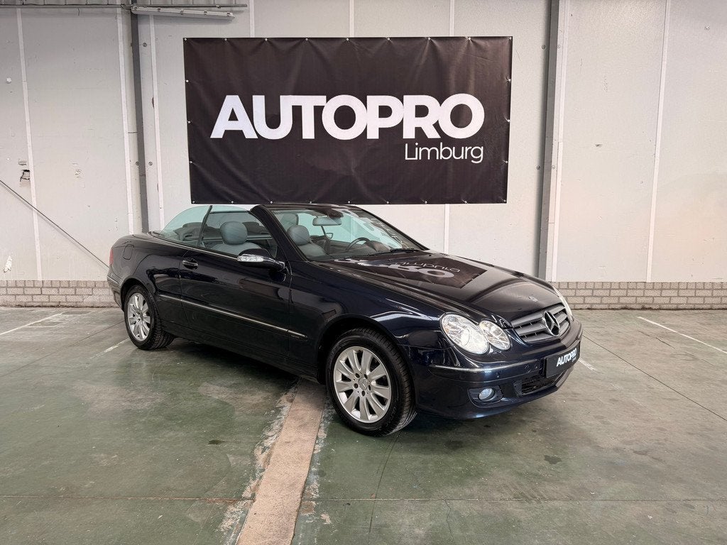 Mercedes-Benz CLK-klasse Cabrio 280 Elegance, Auto's, Automaat, Achterwielaandrijving, Gebruikt, Cabriolet