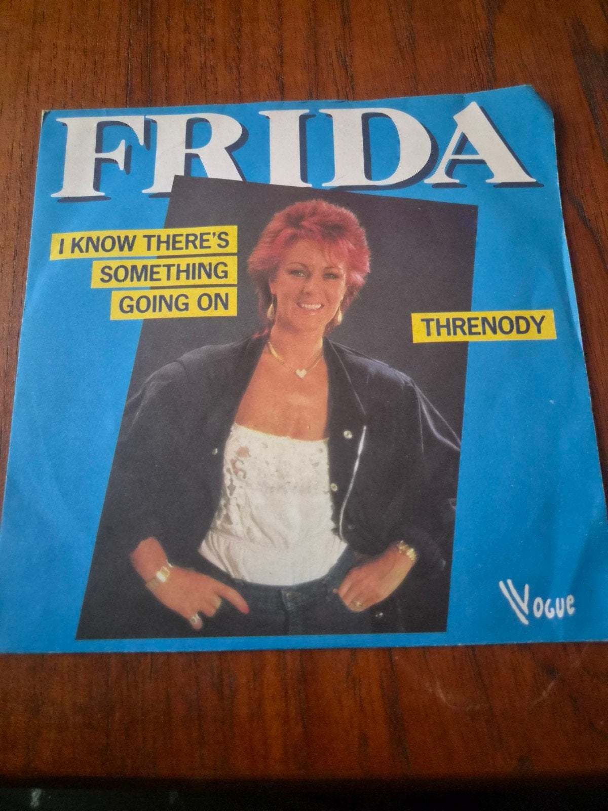 Frida - I Know There's Something Going On (Vinyl Single), Gebruikt, 7 inch, Pop, EP