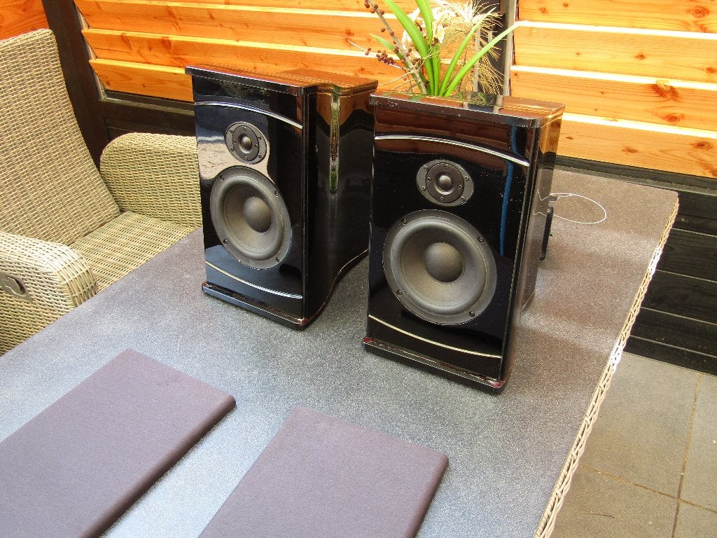 speakers boston, Overige merken, Gebruikt, Ophalen of Verzenden, 120 watt of meer