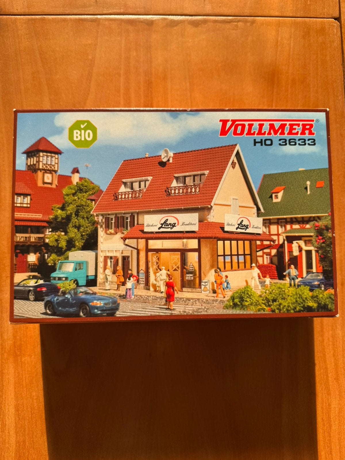 Vollmer H0 Bakkerij 3633 | NIEUW, Overige merken, Gelijkstroom of Wisselstroom, Brug, Tunnel of Gebouw, Nieuw