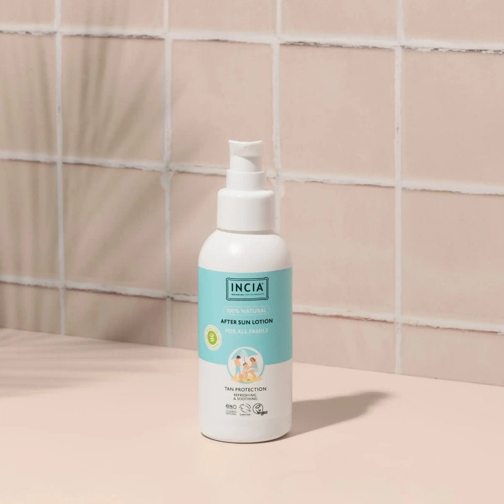 INCIA Aftersun lotion 100 ml - nieuw, Sieraden, Tassen en Uiterlijk, ., Nieuw, Ophalen of Verzenden, INCIA