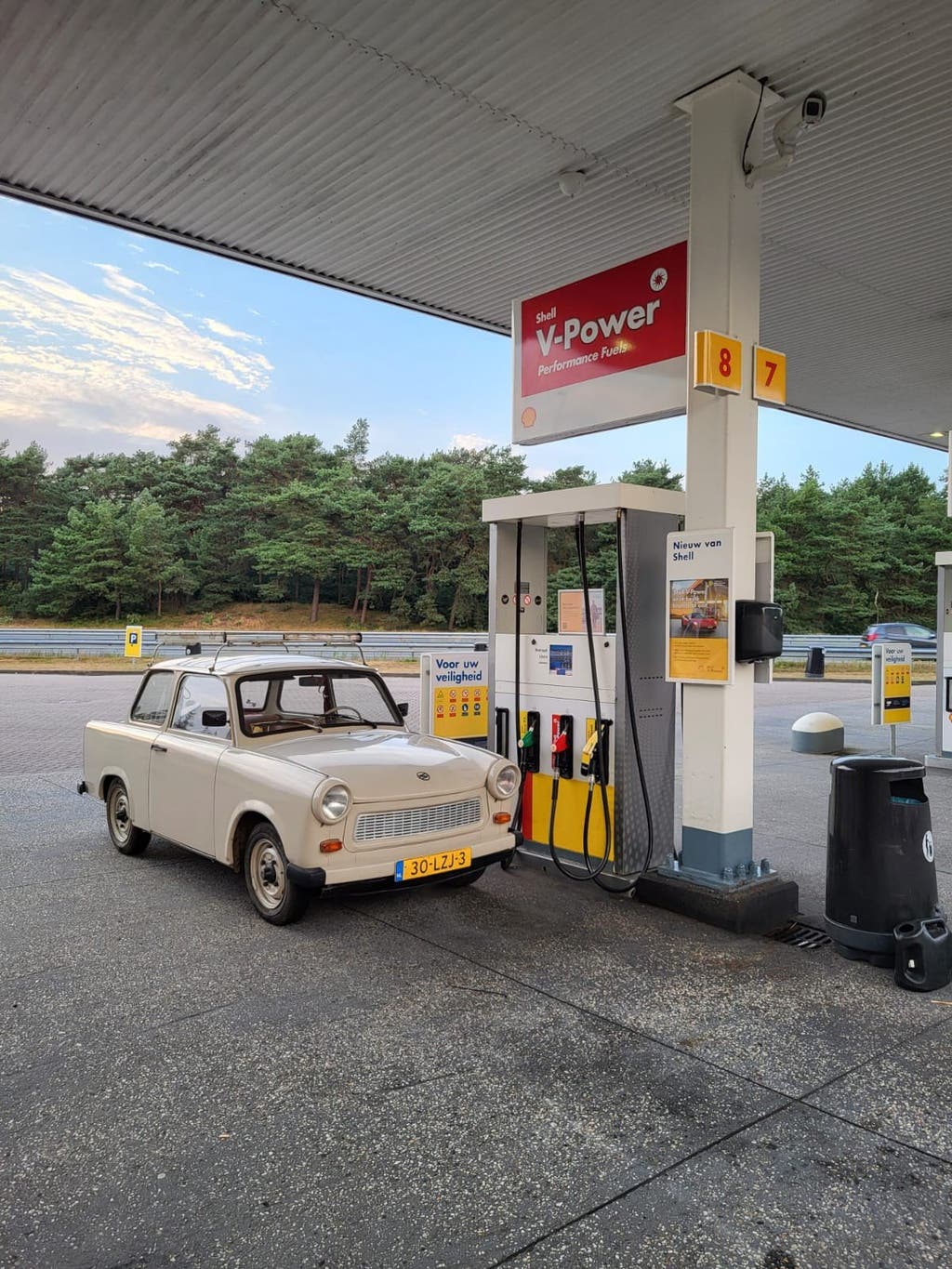 Trabant 601 1985 Beige, foto 6