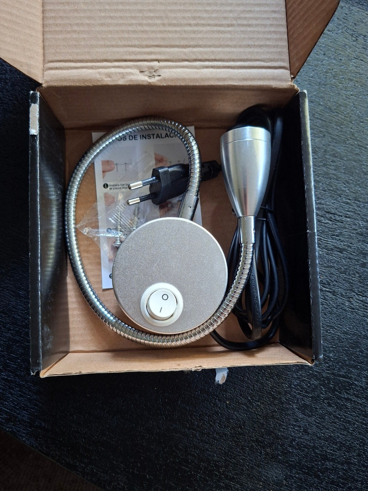 Flexibele LED leeslamp met schakelaar, Overige merken, Nieuw, Overige fittingen, Ophalen of Verzenden