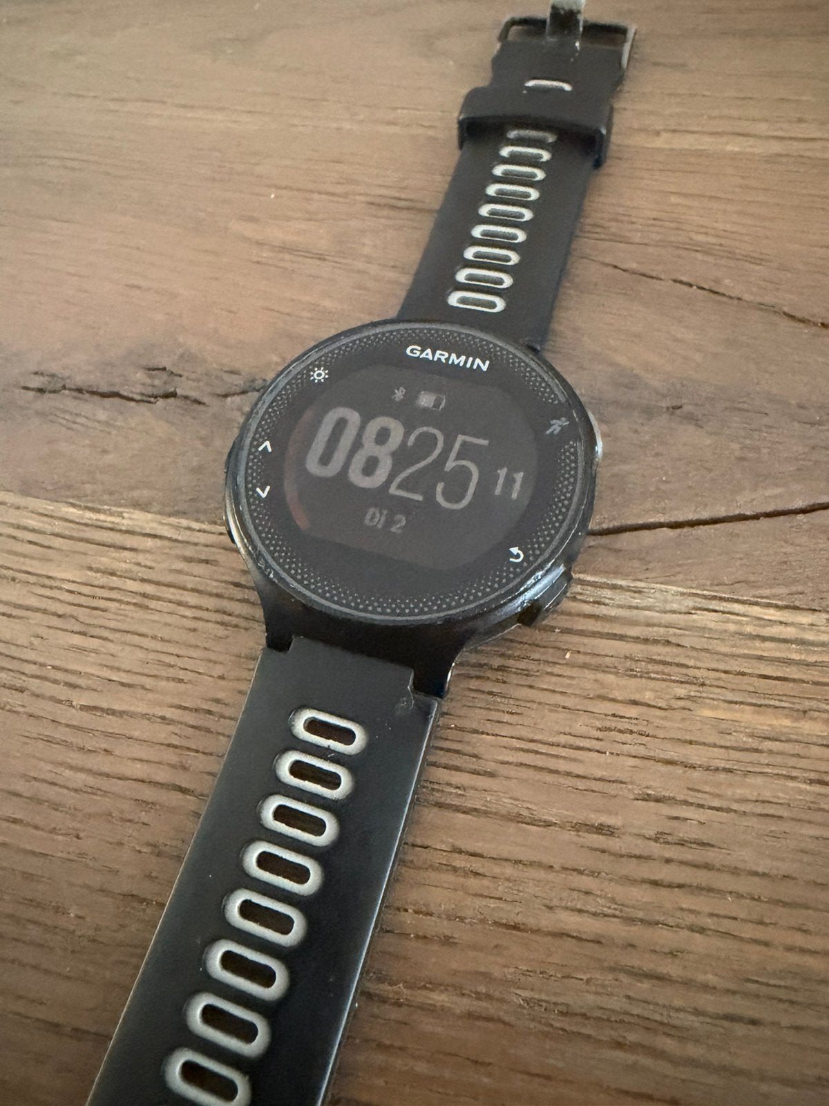 Garmin Forerunner 235, Verzenden, Gebruikt, Zwart, Android