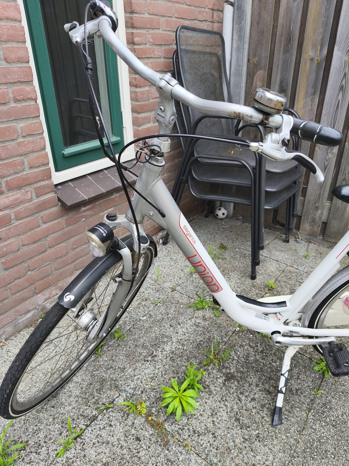 Union Damesfiets met lage instap - Zo goed als nieuw, Velgrem, Ophalen, Overige merken, 53 tot 56 cm