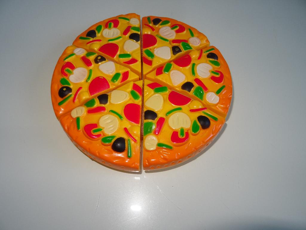 KEUKENTJE - SPEELGOED PIZZA, Ophalen, Zo goed als nieuw