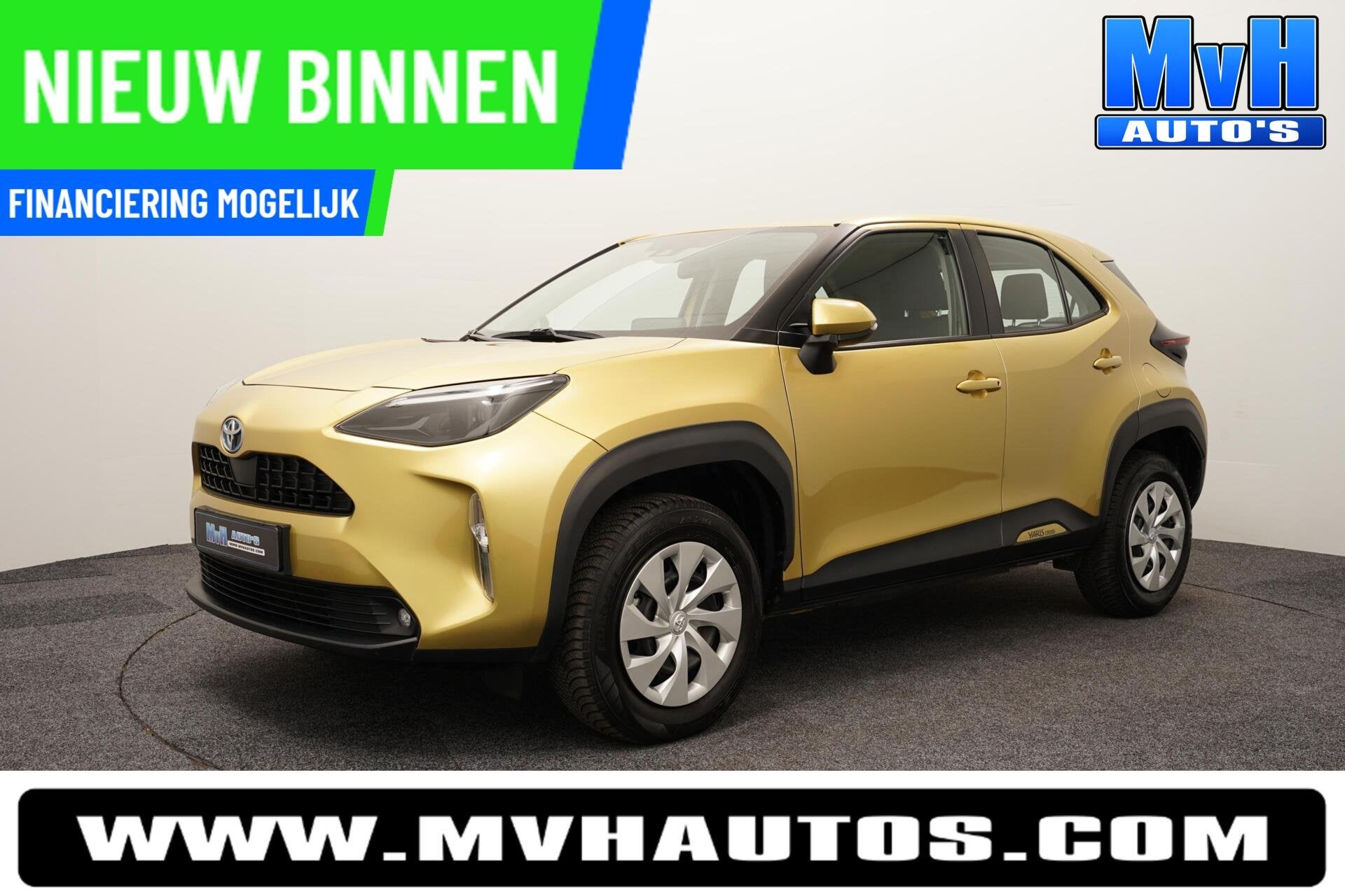 Toyota Yaris Cross 1.5 Hybrid business|CAMERA|ADAP.CRUISE|LE, Stof, Gebruikt, 116 pk, 23 km/l