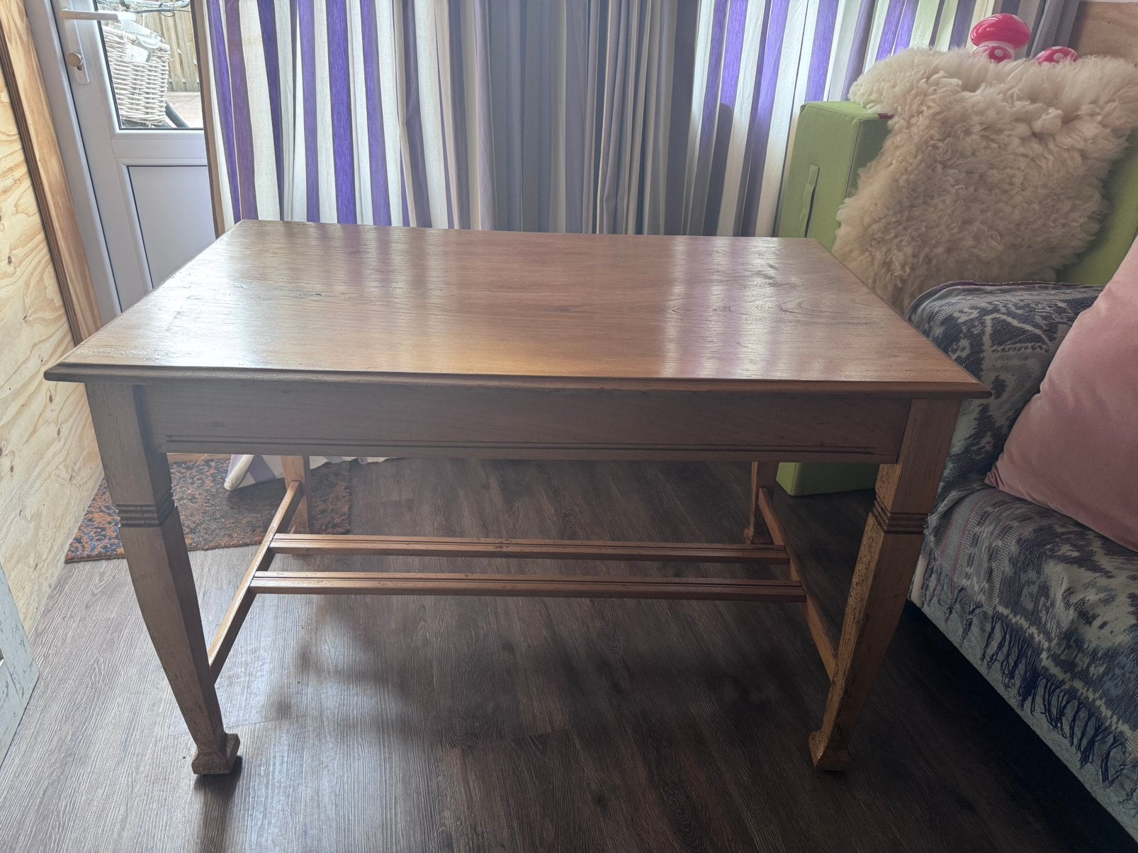 Tafel / bureau antiek, Ophalen