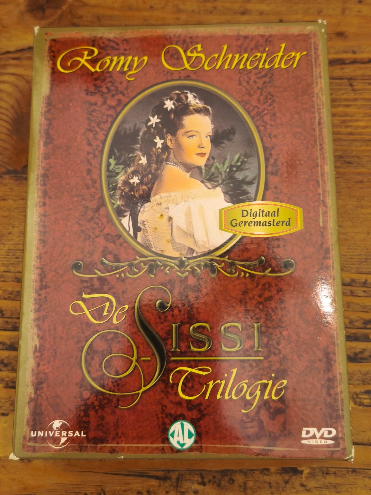 Sissi Trilogie DVD - Romy Schneider - Digitaal Geremasterd, Ophalen of Verzenden, Zo goed als nieuw