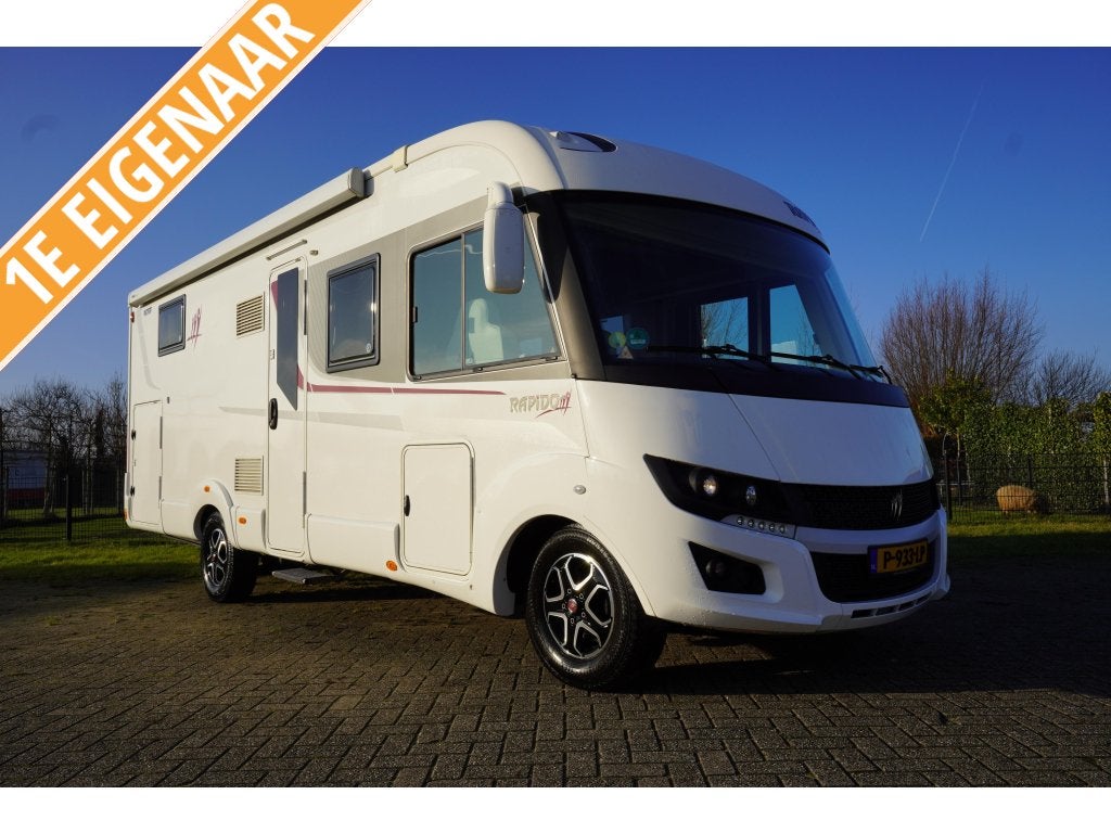 Rapido I 896 Levelsyst. / Automaat, Luifel, Ringverwarming, Fiat, 7 tot 8 meter