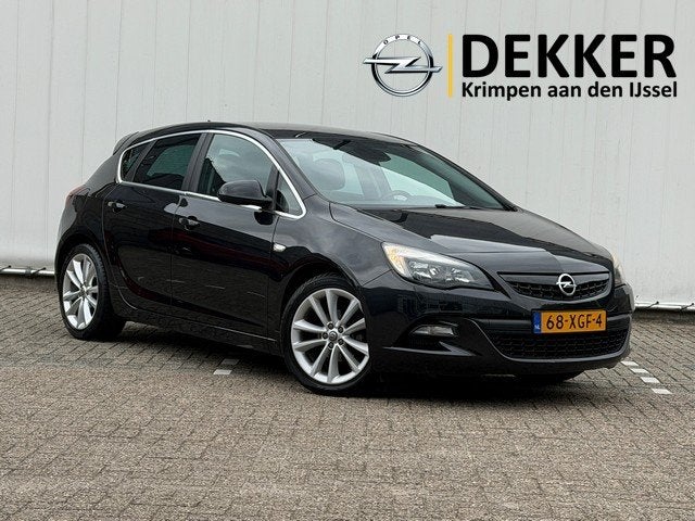 Opel Astra 1.4 Turbo GT-Line met Navi, AGR, 18inch, Climate, Auto's, Opel, Voorwielaandrijving, Stof, Gebruikt, 4 cilinders