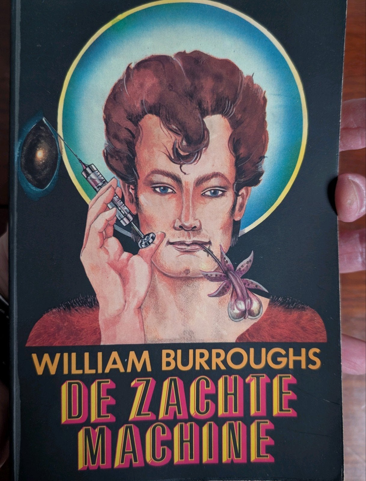 De Zachte Machine - William Burroughs (Agathon), Ophalen of Verzenden, Gelezen, William Burroughs, Nederland
