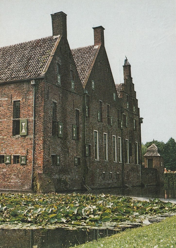 UITHUIZEN Menkemaborg 't Schathoes, Verzenden, 1960 tot 1980, Gelopen, Groningen