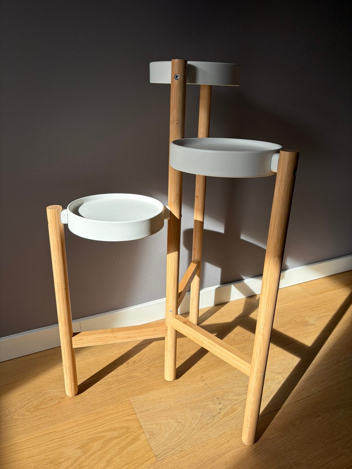 Ikea SATSUMAS Plant Stand, Ophalen, Zo goed als nieuw