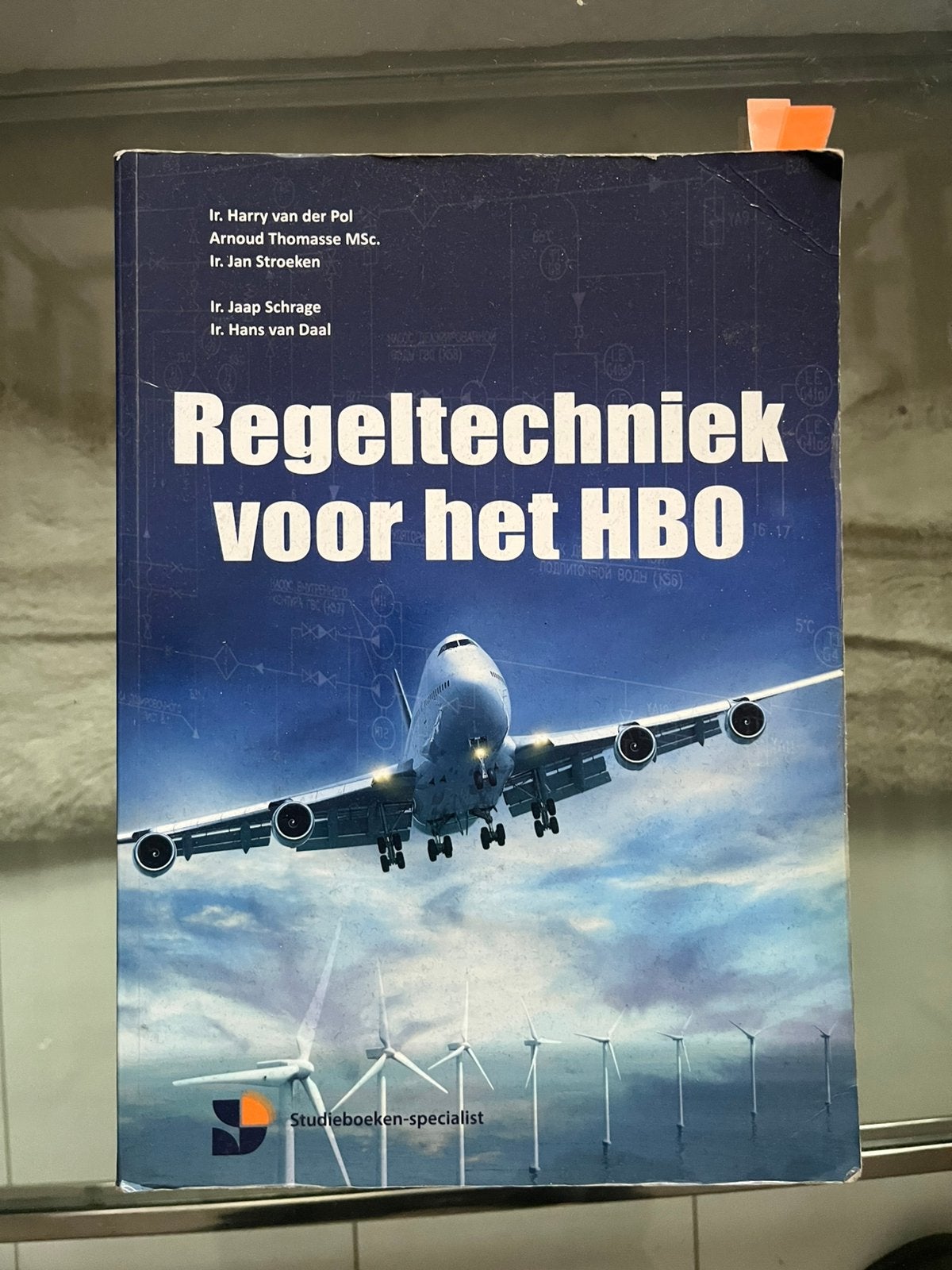 Regeltechniek voor het HBO - Van der Pol, Ophalen of Verzenden, Beta, Zo goed als nieuw, HBO