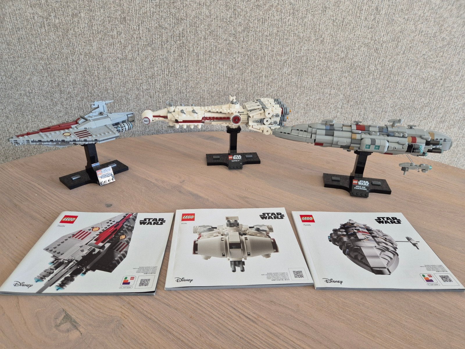 Lego Star Wars 75404 + 75405 + 75376, Star Wars, Lego, Ophalen of Verzenden, Zo goed als nieuw