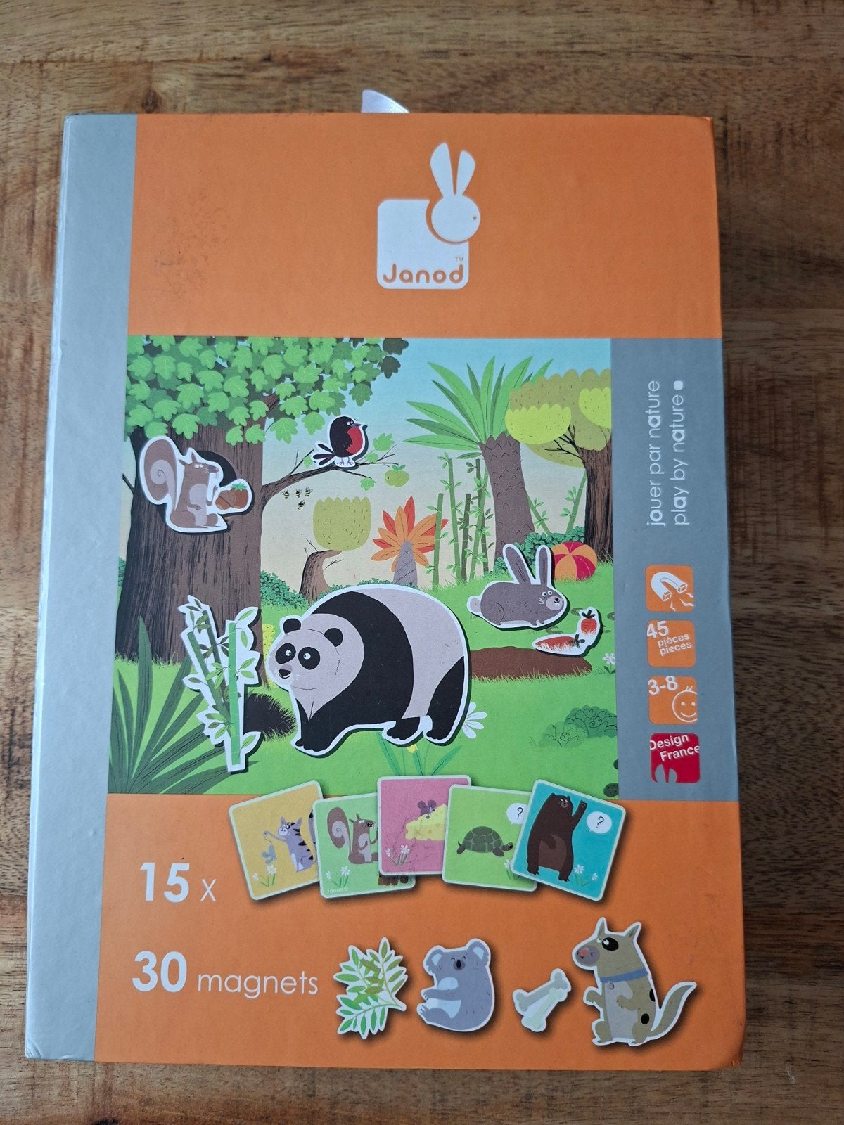 Janod magneti'book dieren, Ophalen of Verzenden