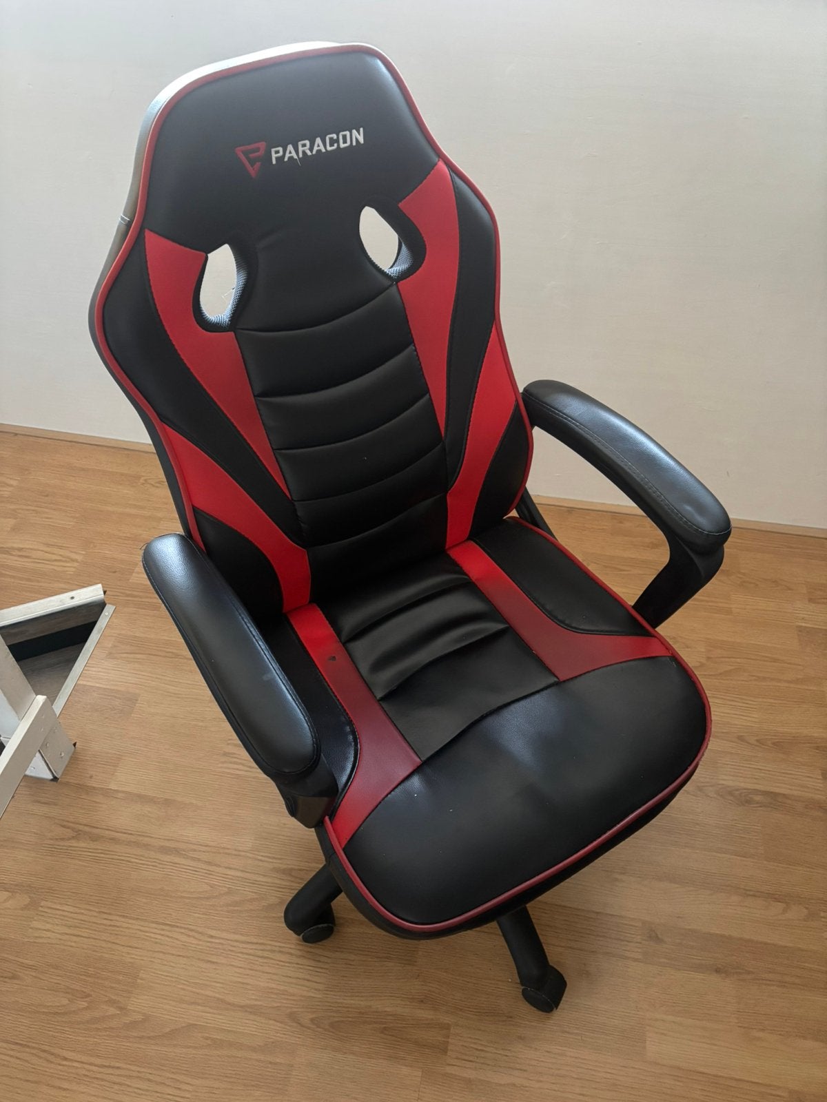 Paracon SQUIRE Gaming Stoel, Ophalen, Gebruikt, Zwart, Gaming bureaustoel