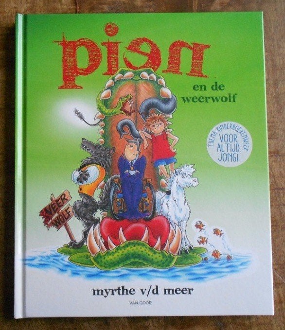 PIEN en de weerwolf - Myrthe v/d Meer, Ophalen of Verzenden, Zo goed als nieuw, Fictie algemeen