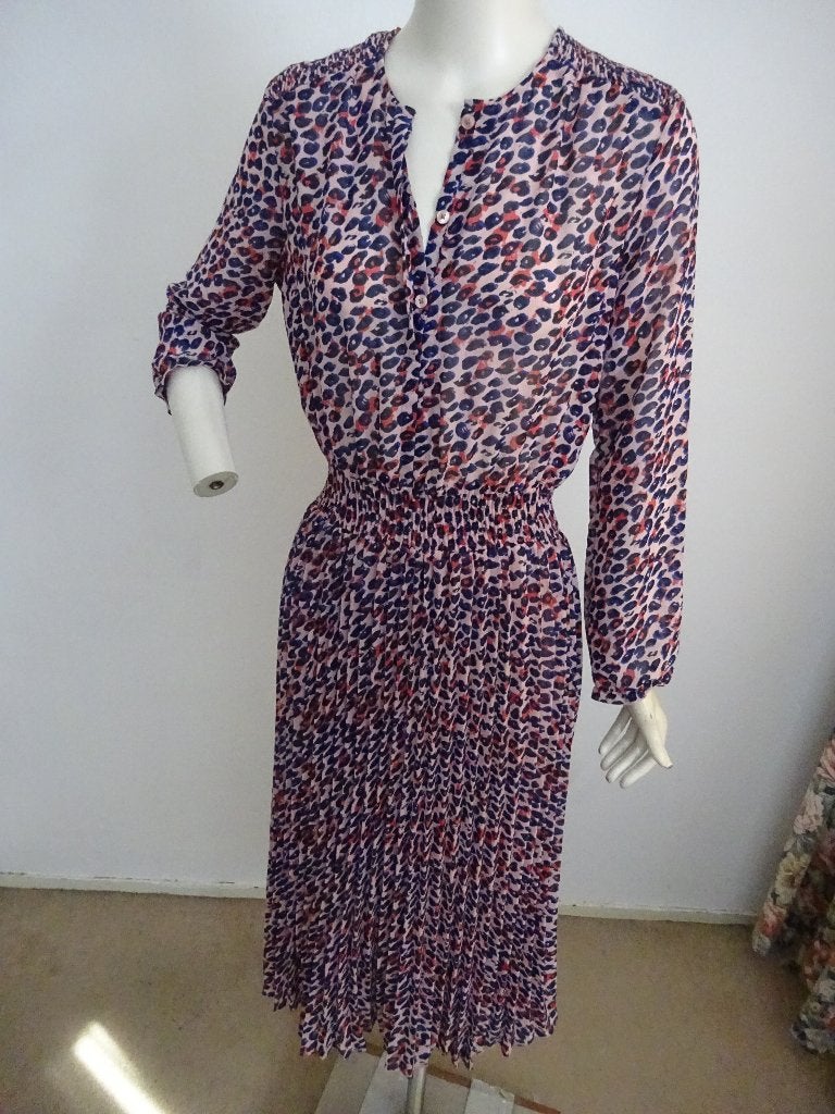 Sissy Boy midi Jurk mt XS, Kleding | Dames, Overige kleuren, Ophalen of Verzenden, Zo goed als nieuw, Sissy Boy