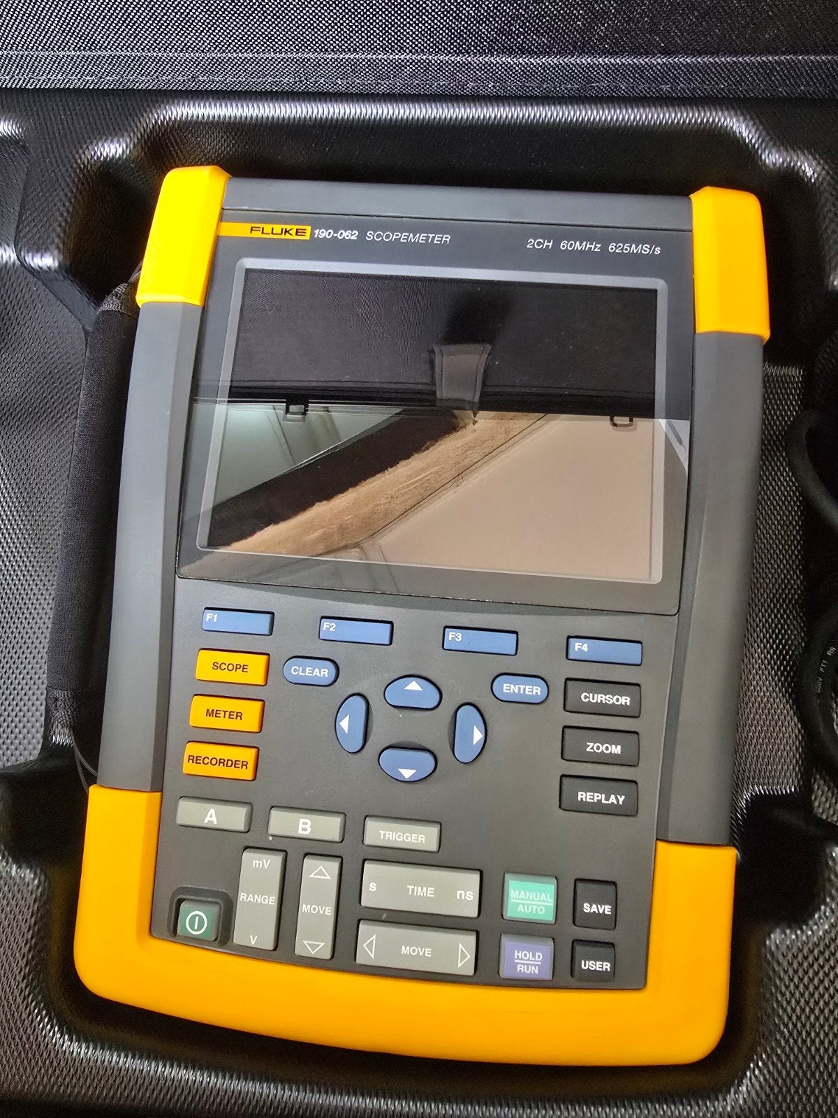 Fluke 190-062-II Scope meter Oscilloscoop, Ophalen of Verzenden, Zo goed als nieuw, Elektriciteit