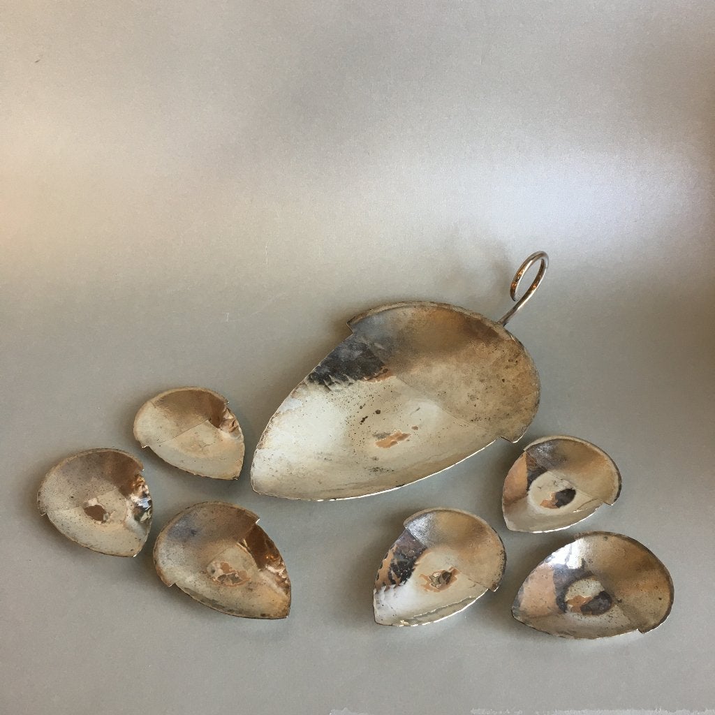 Oud pindasetje, schaaltjes, Antiek en Kunst, Ophalen of Verzenden