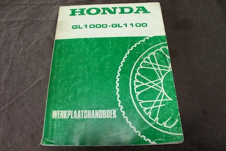 Honda GL1000 GL1100 Goldwing werkplaatsboek, Motoren, Handleidingen en Instructieboekjes, Ophalen of Verzenden, Honda